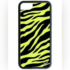 Brand New iPhone 7/8/SE Wild Flower Case Zebra